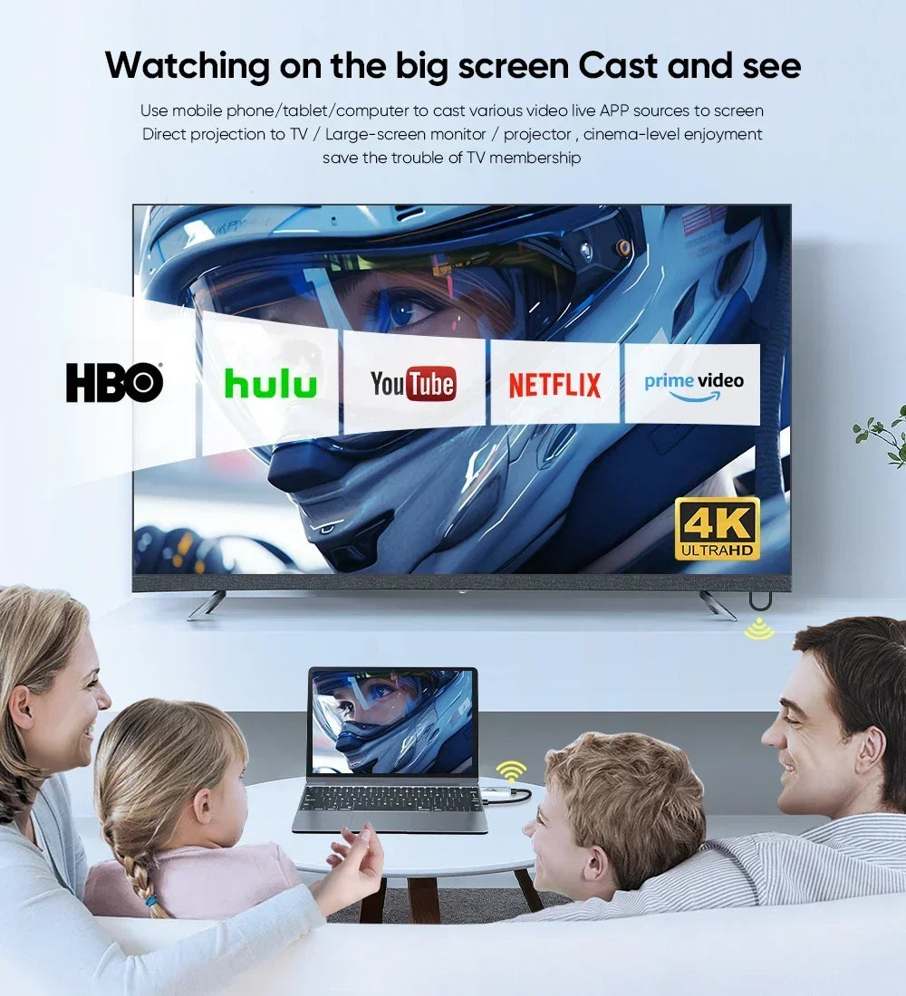 Stream Sync - 1080P Wireless HDMI Transmitter & Receiver Set