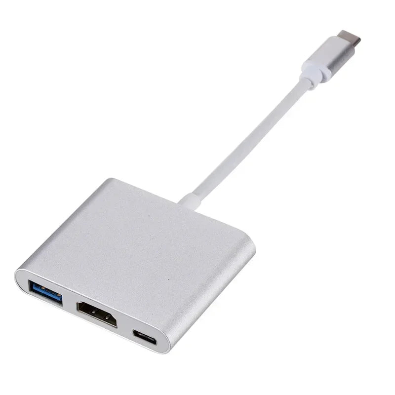 Adapter | 3 in 1 USB-C / HDMI + Type-C + USB