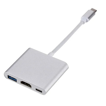 Adapter | 3 in 1 USB-C / HDMI + Type-C + USB